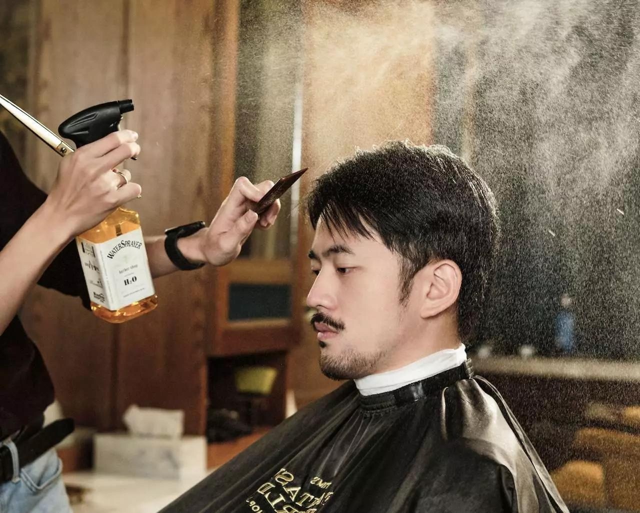 男士洗剪髮含頭皮噴霧