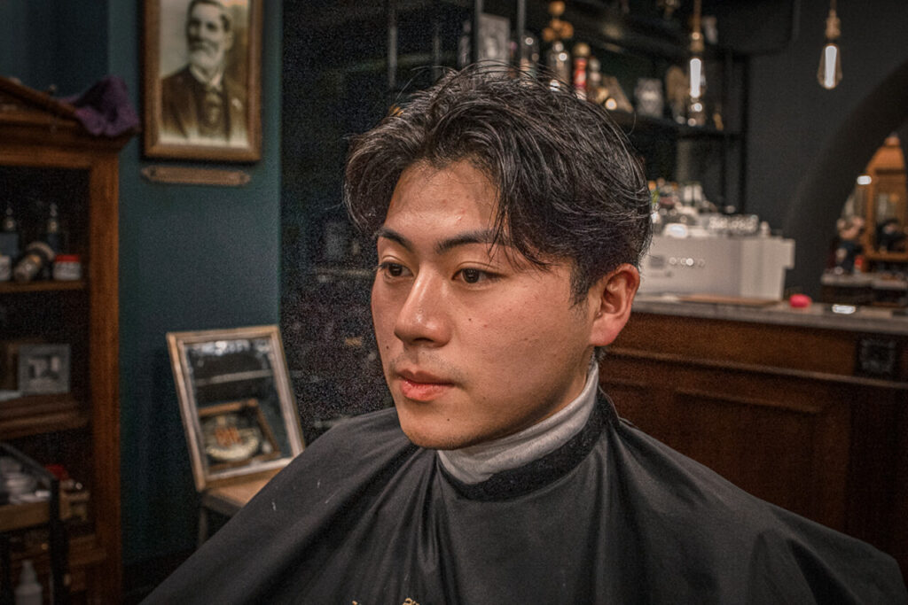台北男士理髮